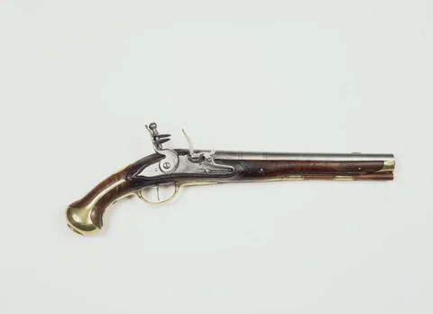 RECORD DATE NOT STATED  Flint gun, Garde d Honneurs, 1st empire, 1813, Ano... 스톡 사진