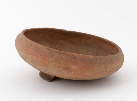 RECORD DATE NOT STATED  Flying . Orange terracotta. Paris, Cernuschi muse.... Stock Photos