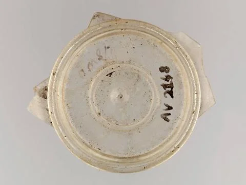 RECORD DATE NOT STATED  Foot. Glass. Paris, Carnavalet museum. 51538-12 Fo... Stock-Fotos
