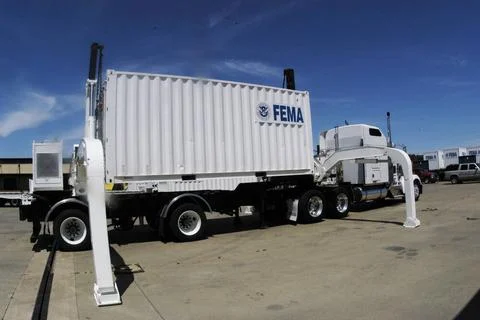 RECORD DATE NOT STATED Fort Worth, TX, May 11, 2006 A device to load conta... Foto stock