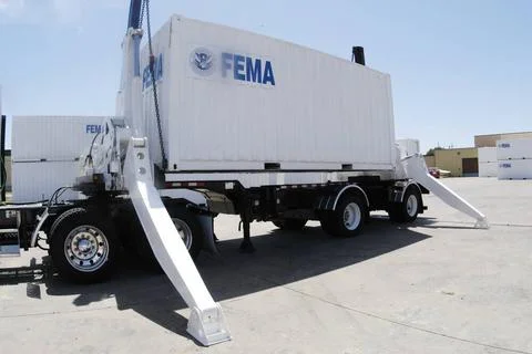 RECORD DATE NOT STATED Fort Worth, TX, May 11, 2006 A device to load conta... Foto stock