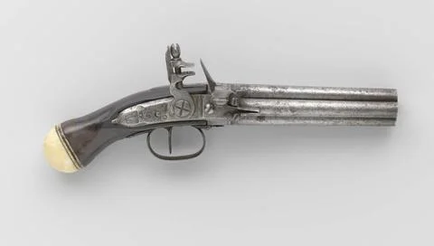 RECORD DATE NOT STATED  Four -walking flint turning bag gun, Jan Flock, 16... Photos
