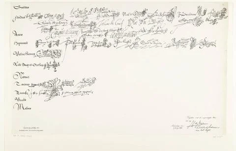 RECORD DATE NOT STATED  Fourth magazine of the Facsimile of the Scripture ... 스톡 사진