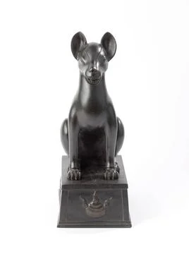 RECORD DATE NOT STATED  Fox. Bronze. Japan. XVIII-XIXth century. Paris, Ce... Stockfoto's