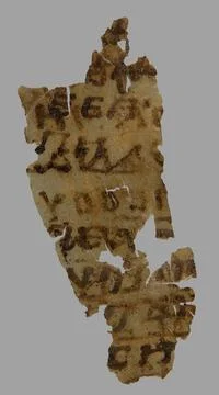 RECORD DATE NOT STATED  Fragment of the folio of the code; unknown scripto... Photos