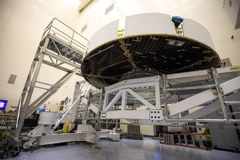 RECORD DATE NOT STATED  Functional testing of NASAs Mars Helicopter and i.. Foto stock