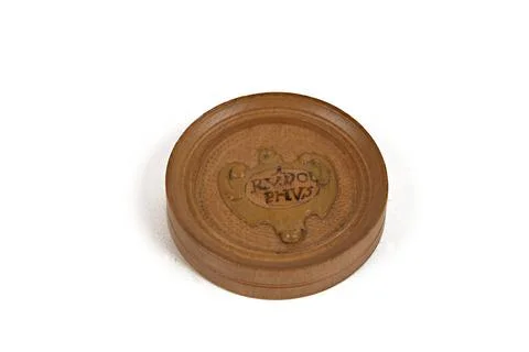 RECORD DATE NOT STATED  Game - Backgammon Draught. - 1600-1700. 1 of Set, ... Stock Photos