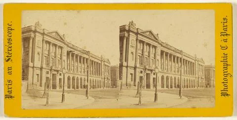 RECORD DATE NOT STATED Garde meuble. Paris, France. Attributed to Joseph L... Stock Photos
