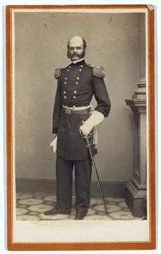 RECORD DATE NOT STATED Gen l. Burnside / E. &amp; H.T. Anthony (Firm), 501 Bro... Stock Photos