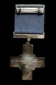RECORD DATE NOT STATED  George Cross Medal, 1941. Awarded for bravery duri... Stock Photos