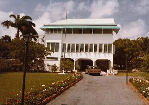 RECORD DATE NOT STATED Georgetown - Annex Office Building - 1984, United S... Fotos de archivo