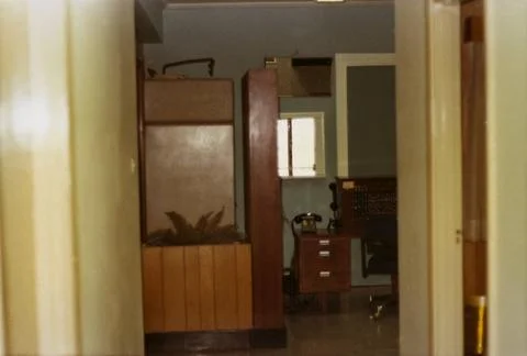 RECORD DATE NOT STATED Georgetown - Annex Office Building - 1973, United S... Fotos de archivo