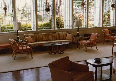 RECORD DATE NOT STATED Georgetown - Annex Office Building - 1980, United S... Fotos de archivo
