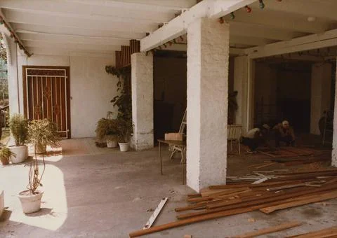 RECORD DATE NOT STATED Georgetown - Annex Office Building - 1984, United S... Fotos de archivo