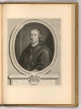 RECORD DATE NOT STATED  Gerard Edelinck (Engraver) Prendar George Paro s A... Stock-Fotos