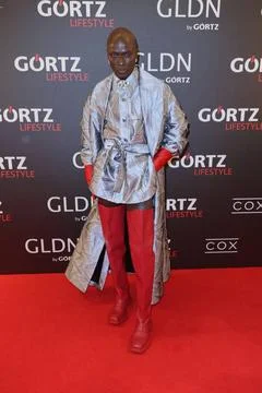 RECORD DATE NOT STATED GLDN LAUNCH EVENT BY GOERTZ 06.11.2024 Papis Loveda... Stock Photos