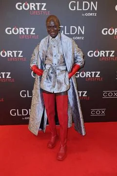 RECORD DATE NOT STATED GLDN LAUNCH EVENT BY GOERTZ 06.11.2024 Papis Loveda... Stock Photos