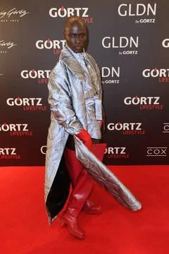 RECORD DATE NOT STATED GLDN LAUNCH EVENT BY GOERTZ 06.11.2024 Papis Loveda... Stock Photos
