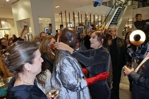 RECORD DATE NOT STATED GLDN LAUNCH EVENT BY GOERTZ 06.11.2024 Papis Loveda... Stock Photos