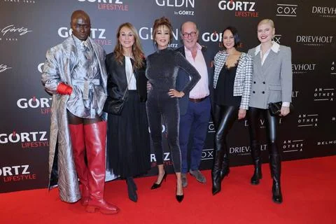 RECORD DATE NOT STATED GLDN LAUNCH EVENT BY GOERTZ 06.11.2024 Papis Loveda... Stock Photos