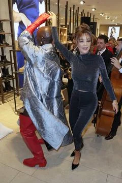 RECORD DATE NOT STATED GLDN LAUNCH EVENT BY GOERTZ 06.11.2024 Papis Loveda... Stock Photos