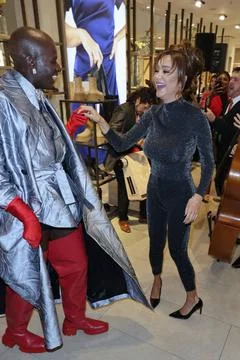 RECORD DATE NOT STATED GLDN LAUNCH EVENT BY GOERTZ 06.11.2024 Papis Loveda... Stock Photos