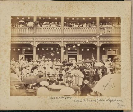 RECORD DATE NOT STATED  God Save the Queen. Keeping the Diamond Jubilee at... Stock Photos