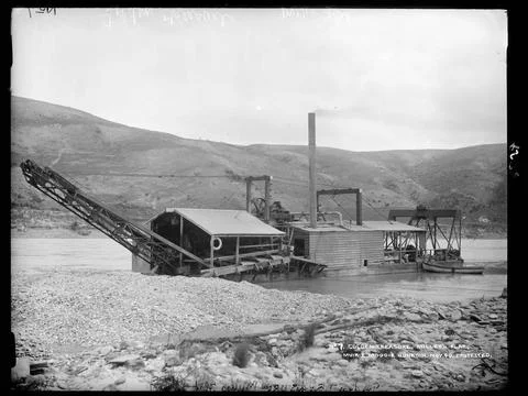 RECORD DATE NOT STATED  Golden Treasure, Millers Flat gelatin dry plate ne... Stock Photos