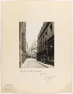 RECORD DATE NOT STATED  GOSSIN, E. Rue de la Petite Boucherie / June 1913.... Photos