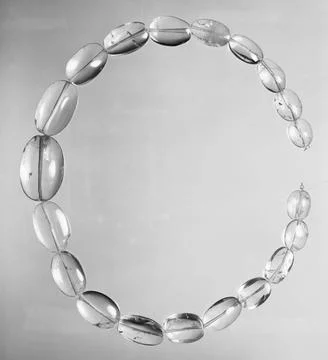 RECORD DATE NOT STATED Group of Parthian Beads (20). Unknown Copyright: xp... Stock Photos