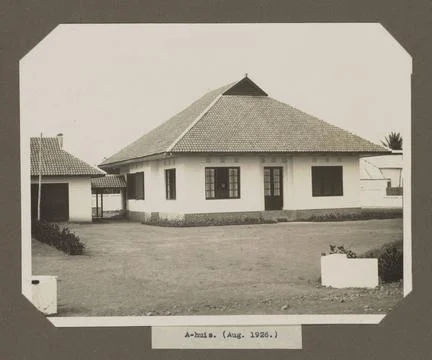 RECORD DATE NOT STATED  A-groups. (Aug. 1926.), 1926 photograph Home of Ty... Stock Photos