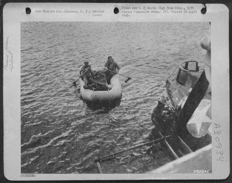 RECORD DATE NOT STATED A guerrilla paralyzed from Jap mortar fragment in h... Foto stock