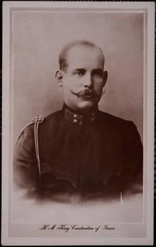 RECORD DATE NOT STATED H. M. King Constantine of Greece , Kings, Constanti... Stock Photos