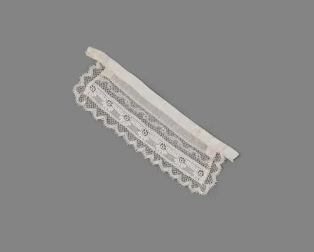 RECORD DATE NOT STATED  Half-collar of glass batist with an intermediate c... Stock Photos