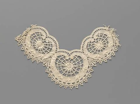 RECORD DATE NOT STATED  Hals decorations of gross bobbin side with three c... Foto stock