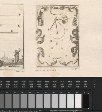 RECORD DATE NOT STATED  Hand puts pass, SÃ bastien Leclerc (I), 1669 print.. 스톡 사진