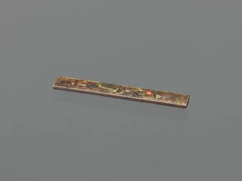 RECORD DATE NOT STATED  Handle (Kozukka); 19th century (1801-00-00-1900-00... Photos