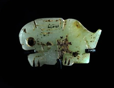 RECORD DATE NOT STATED  Hare . Nephritis. Paris, Cernuschi museum. 39228-1... 스톡 사진