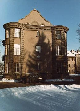 RECORD DATE NOT STATED Helsinki - Annex Office Building - 1973, United Sta... Fotos de archivo
