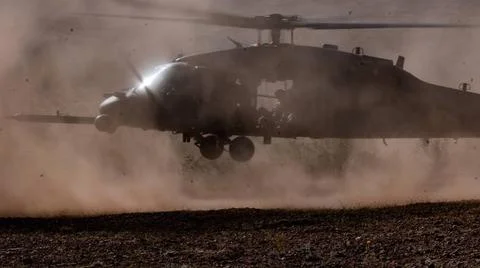 RECORD DATE NOT STATED A HH-60G Pave Hawk combat search and rescue (CSAR) ... Stock Photos
