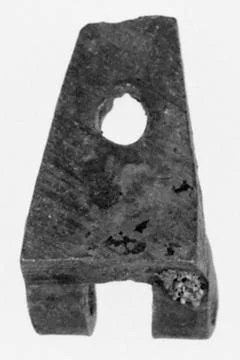 RECORD DATE NOT STATED Hinge Fragment. Unknown Copyright: xpiemagsx gb0239... Stock Photos
