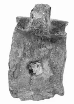 RECORD DATE NOT STATED Hinge Fragment. Unknown Copyright: xpiemagsx gb0345... Stock Photos