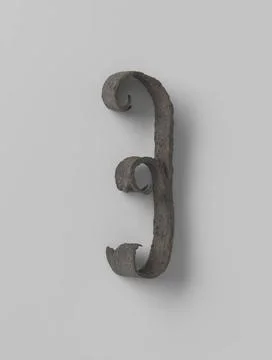 RECORD DATE NOT STATED  Hinge belonging to a tower cross, anonymous, c. 15... Stock Photos