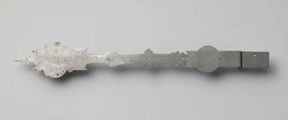 RECORD DATE NOT STATED  Hinge, c. 1400 - c. 1950 iron (metal) iron (metal)... Stock Photos