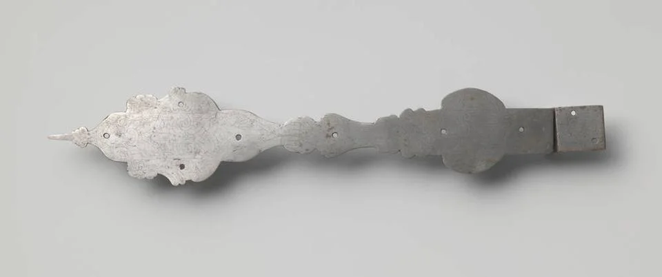 RECORD DATE NOT STATED  Hinge, c. 1400 - c. 1950 iron (metal) iron (metal)... Stock Photos