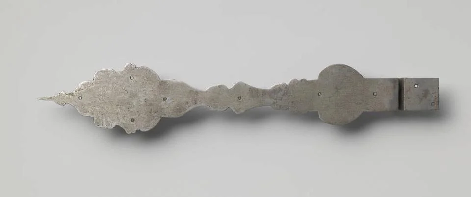 RECORD DATE NOT STATED  Hinge, c. 1400 - c. 1950 iron (metal) iron (metal)... Stock Photos