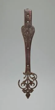 RECORD DATE NOT STATED  Hinge to the chest; 18th century (1701-00-00-1800-... Stock Photos