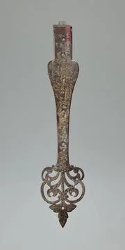 RECORD DATE NOT STATED  Hinge to the chest; XVII century (1601-00-00-1700-... Stock Photos