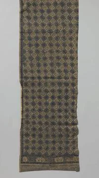 RECORD DATE NOT STATED  Hip band of Eastern textile; Batik, Anonymous, c. ... Stock Photos