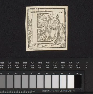 RECORD DATE NOT STATED  Historized Initial E With the punishment of the ch... Foto stock